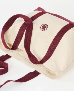 Mixed Logo 25L Tote Bag
