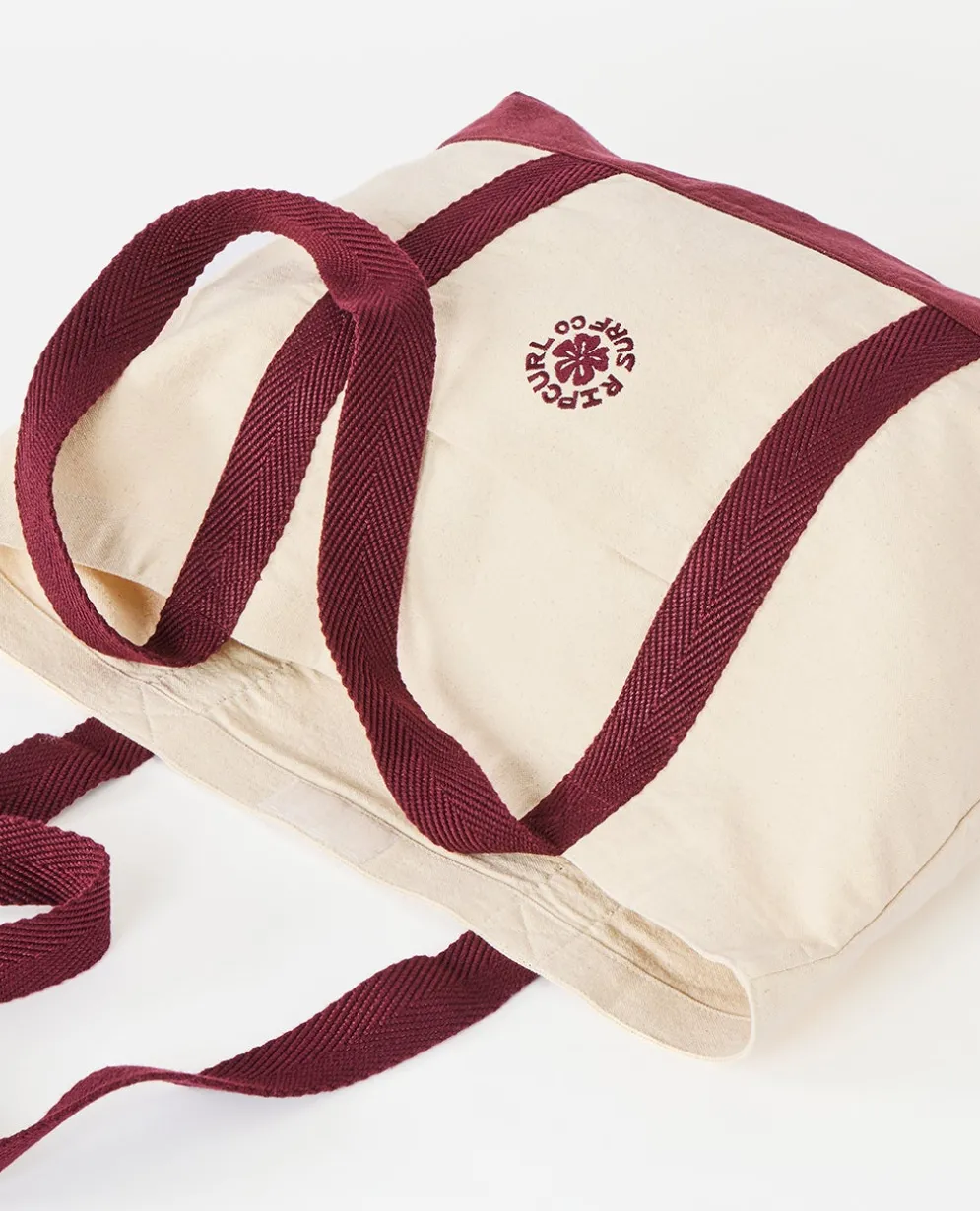 Mixed Logo 25L Tote Bag