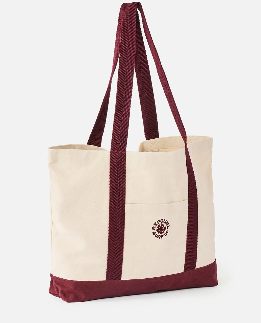 Mixed Logo 25L Tote Bag