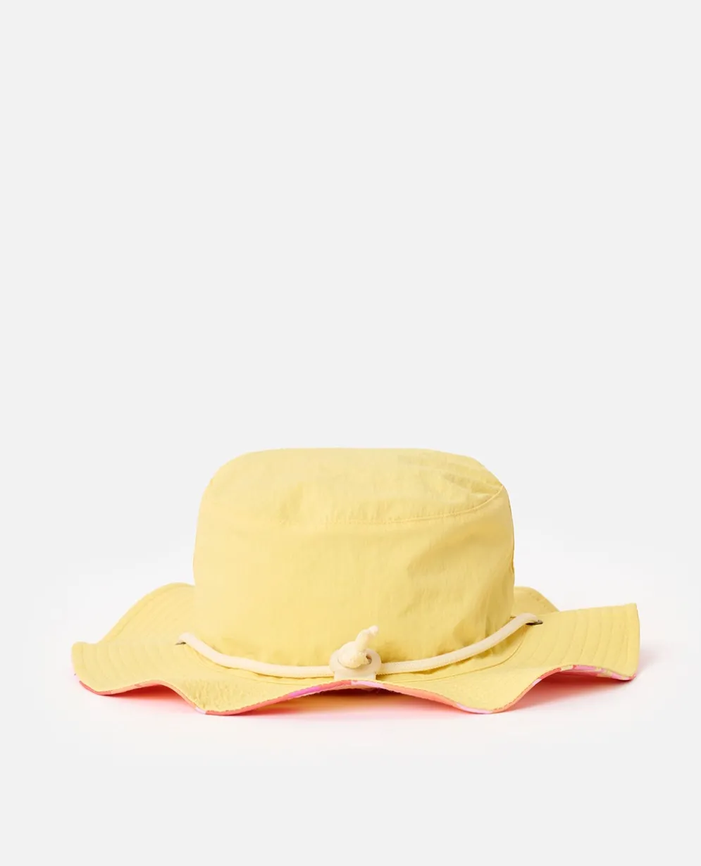 Mixed Reversible UPF50 Bucket Hat- Girls