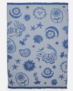 Mixed Summer Jumbo Towel