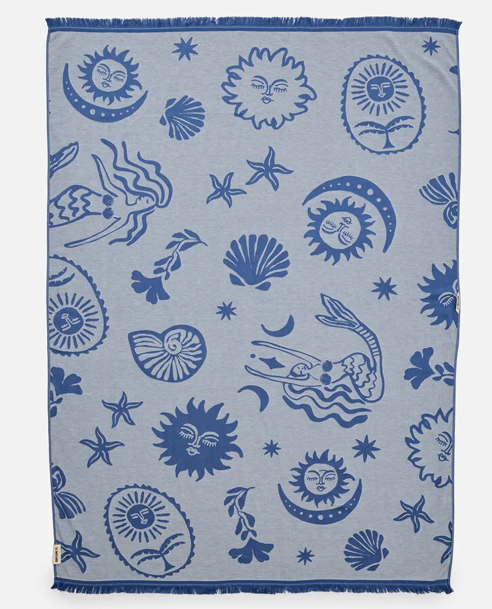 Mixed Summer Jumbo Towel