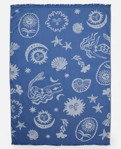 Mixed Summer Jumbo Towel