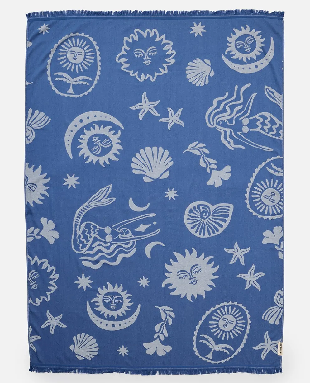 Mixed Summer Jumbo Towel