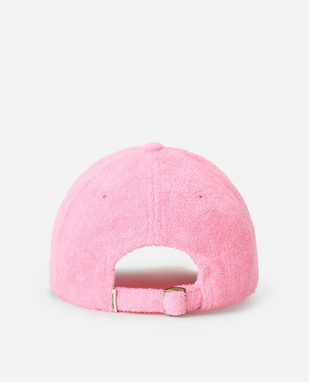 Mixed Terry Cap
