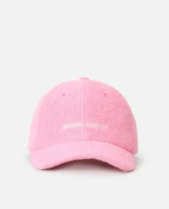 Mixed Terry Cap
