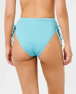 Moon Geo High Waist Good Coverage Bikini Bottom