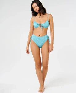 Moon Geo High Waist Good Coverage Bikini Bottom