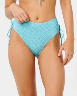Moon Geo High Waist Good Coverage Bikini Bottom