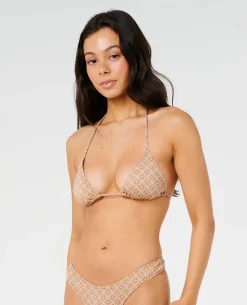Moon Geo Sliding Triangle Bikini Top