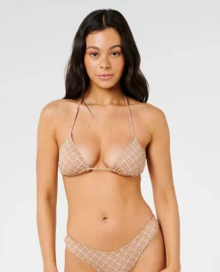 Moon Geo Sliding Triangle Bikini Top