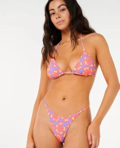 Neon Isles Hi Leg Bare Bikini Bottom Pant