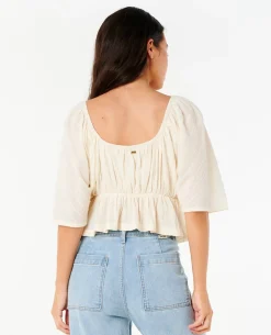 Neon Isles Short Sleeve Summer Top