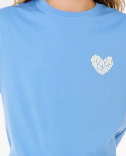 Network Heart Tee - Kids