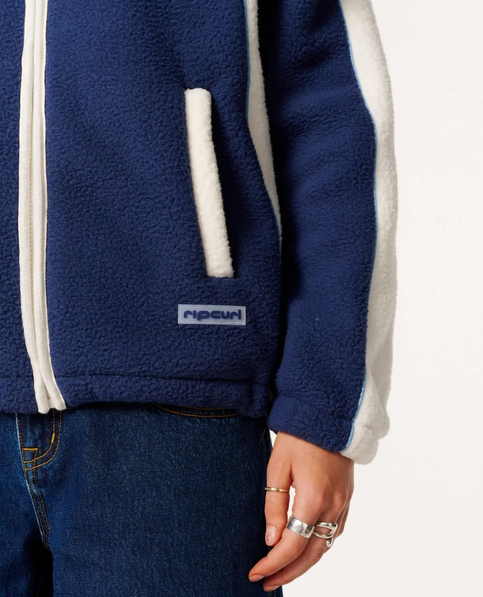 Nova Zip Through Polar Fleece