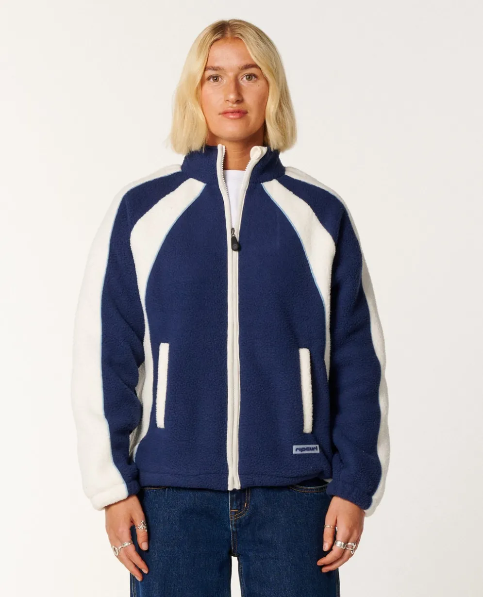 Nova Zip Through Polar Fleece