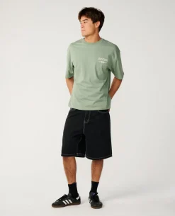 Nu Dose Denim 22" Walkshort