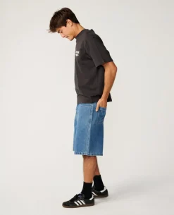 Nu Dose Denim 22" Walkshort