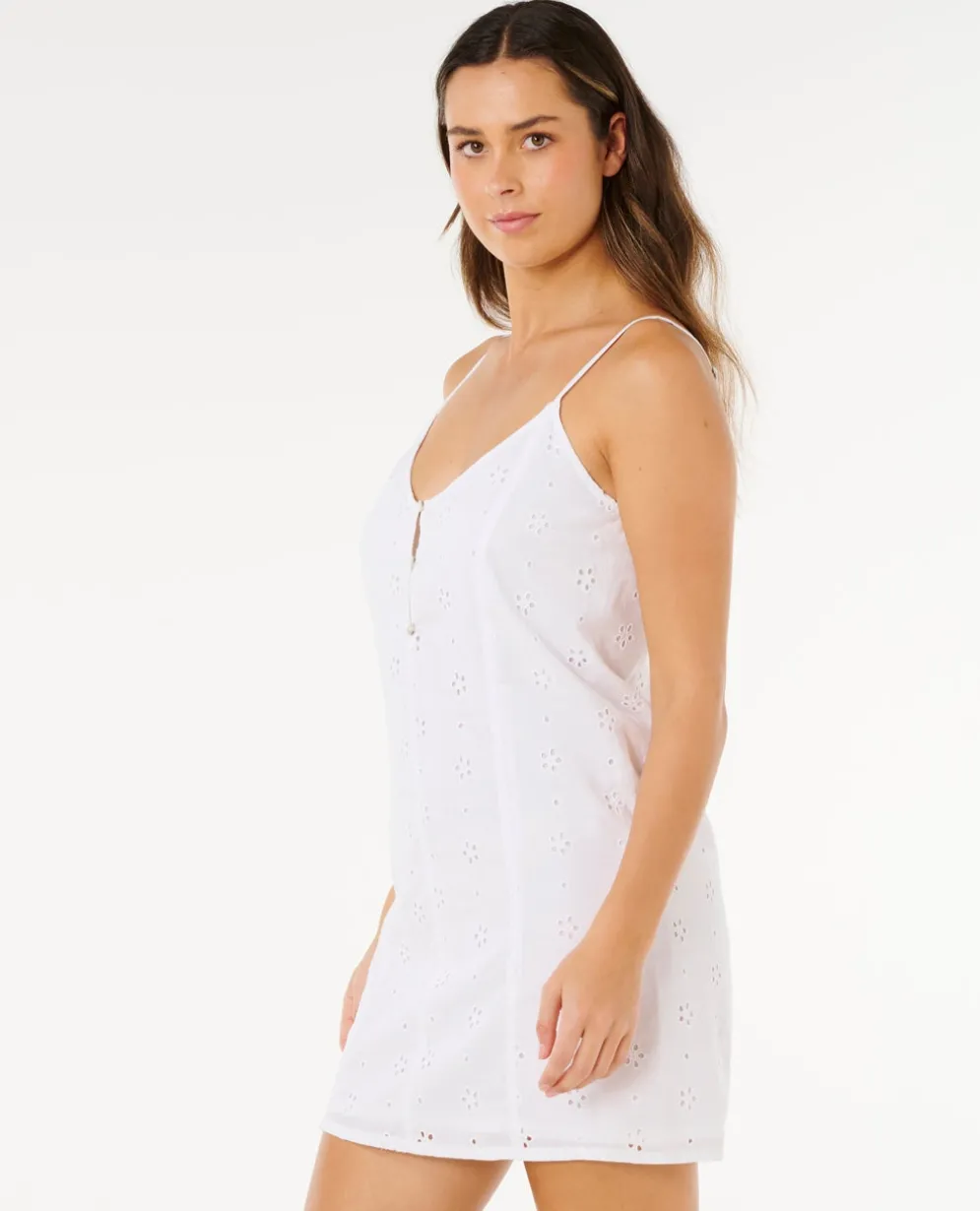 Oasis Broderie Slip Dress