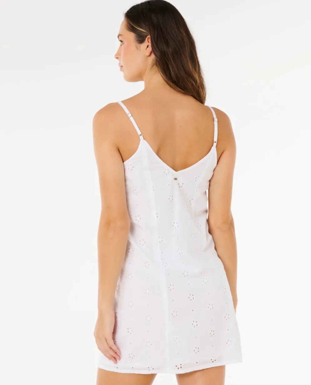 Oasis Broderie Slip Dress