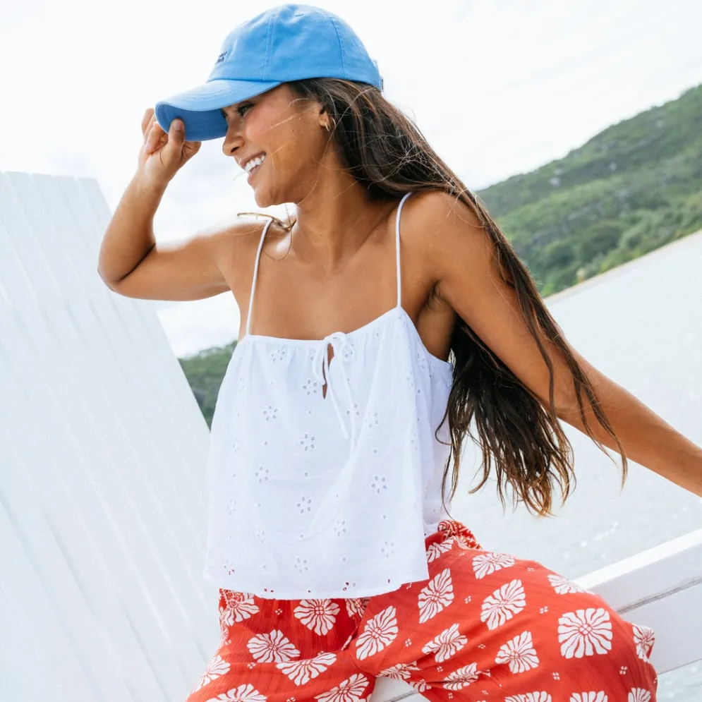 Oasis Broderie Top