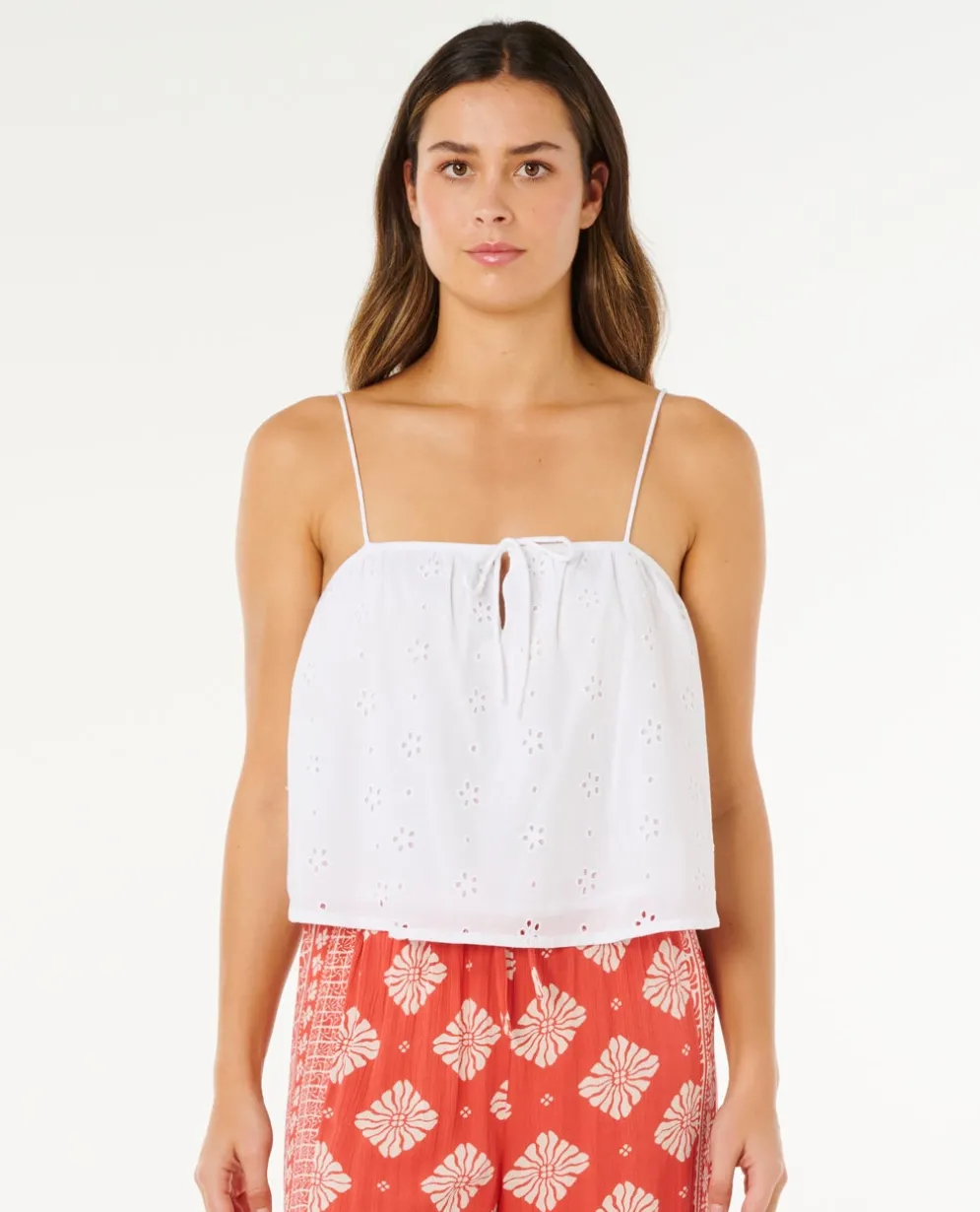 Oasis Broderie Top
