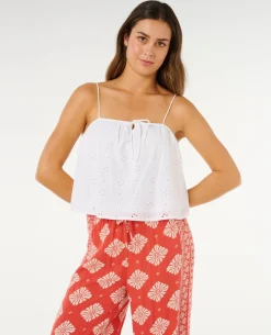 Oasis Broderie Top