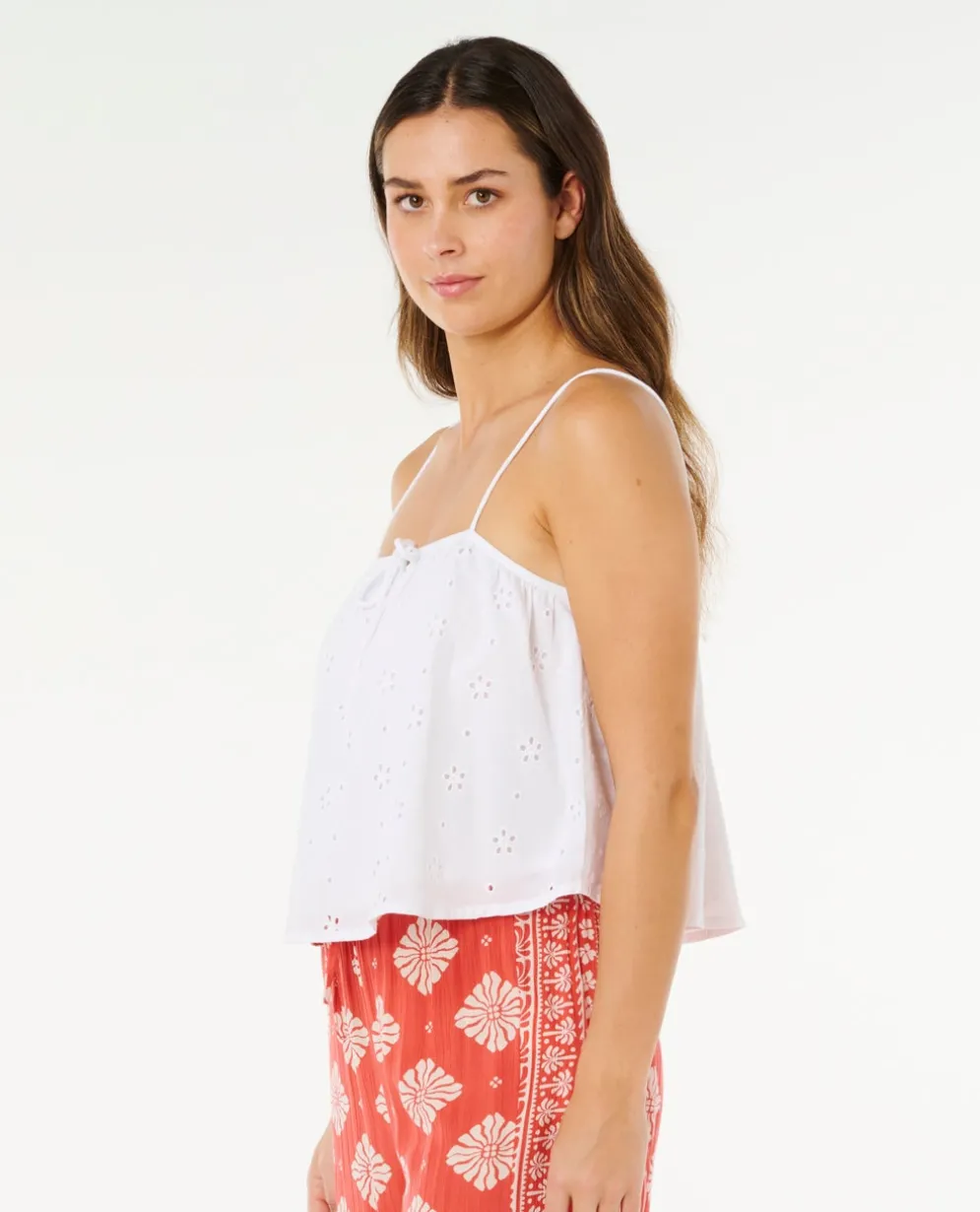 Oasis Broderie Top