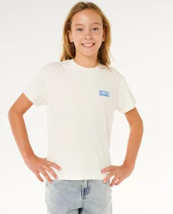 Ocean Break Relaxed Tee - Kids