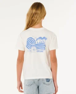 Ocean Break Relaxed Tee - Kids