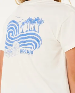 Ocean Break Relaxed Tee - Kids