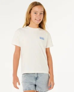 Ocean Break Relaxed Tee - Kids
