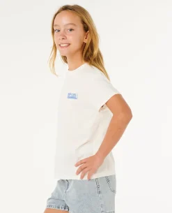 Ocean Break Relaxed Tee - Kids