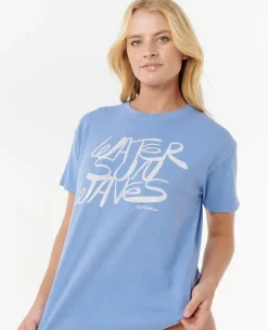 Oceanic Relaxed Tee