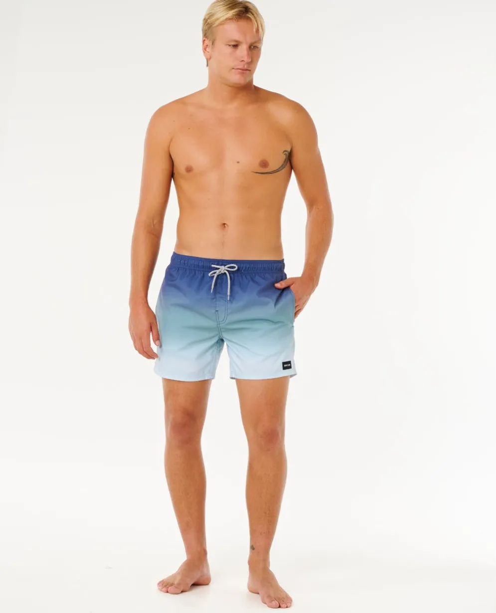 Offset Fade Volley Boardshort