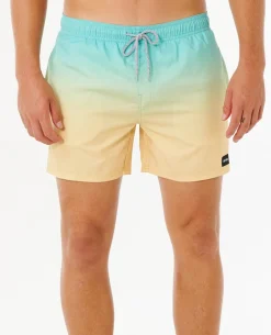 Offset Fade Volley Boardshort