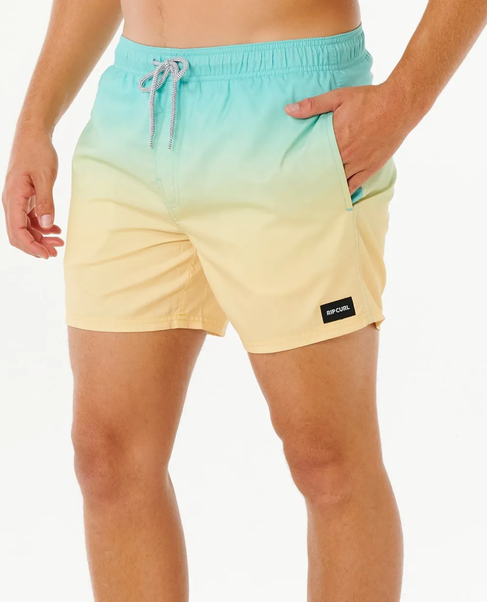 Offset Fade Volley Boardshort
