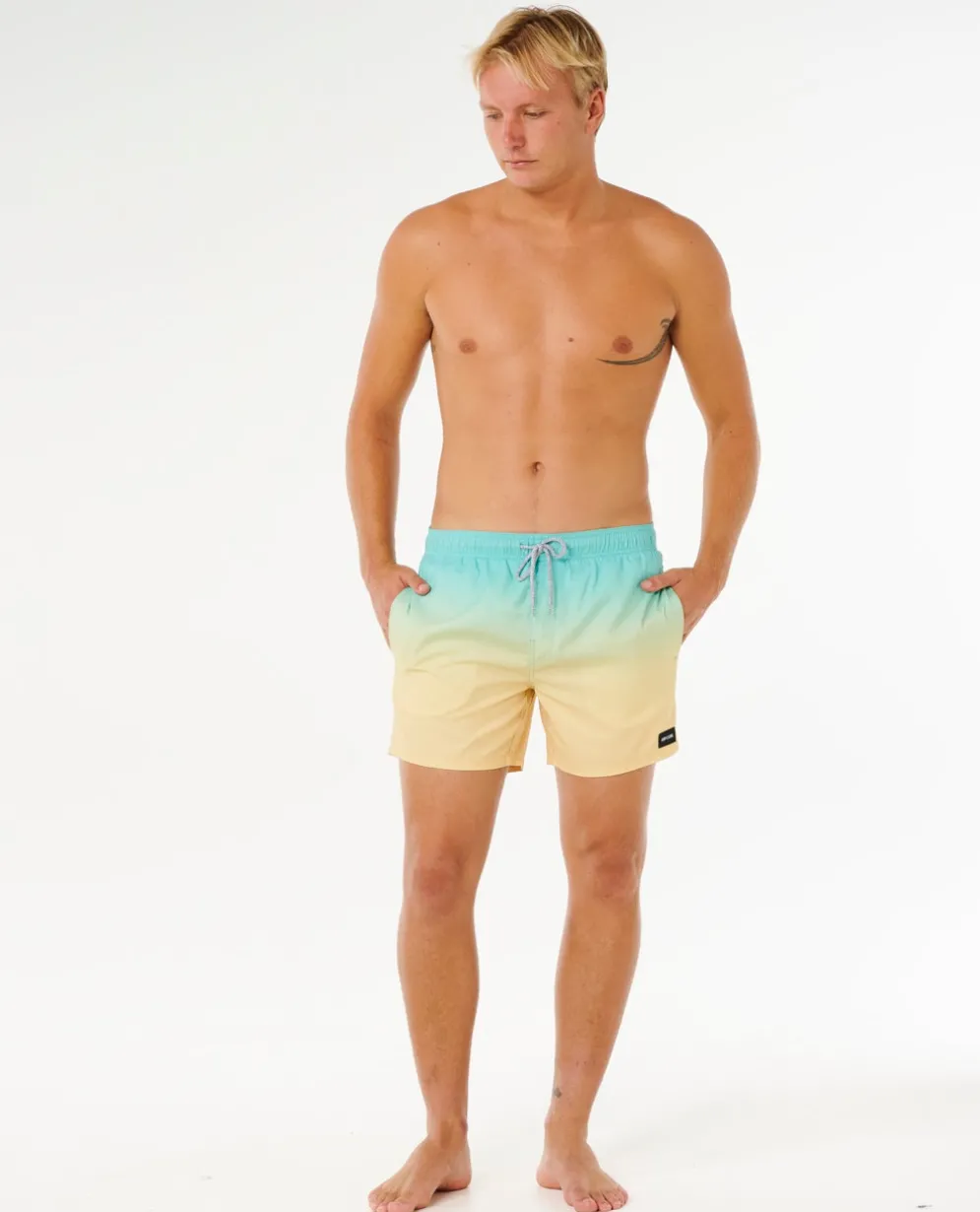 Offset Fade Volley Boardshort