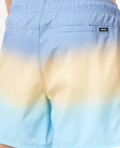 Offset Fade Volley Boardshort