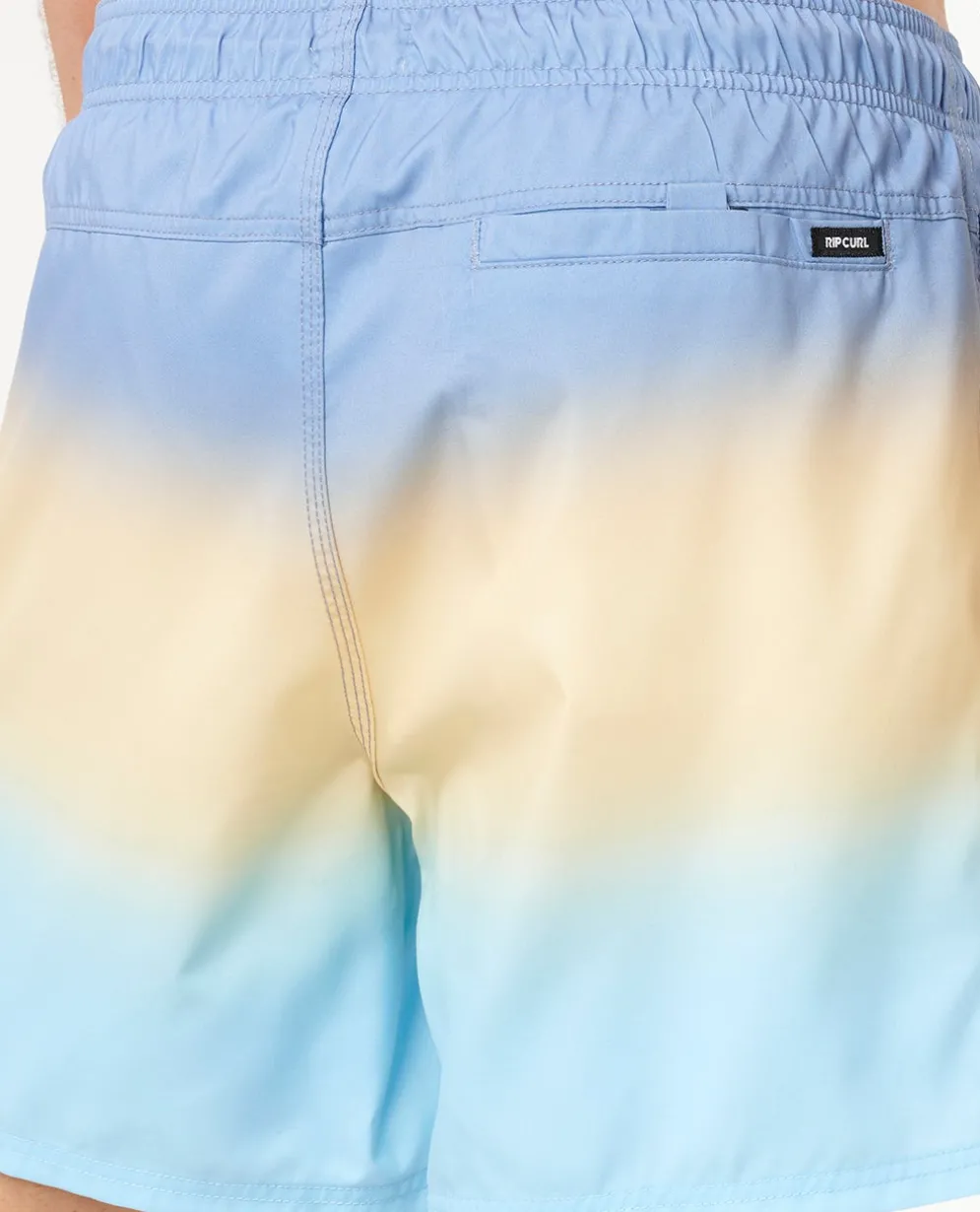 Offset Fade Volley Boardshort