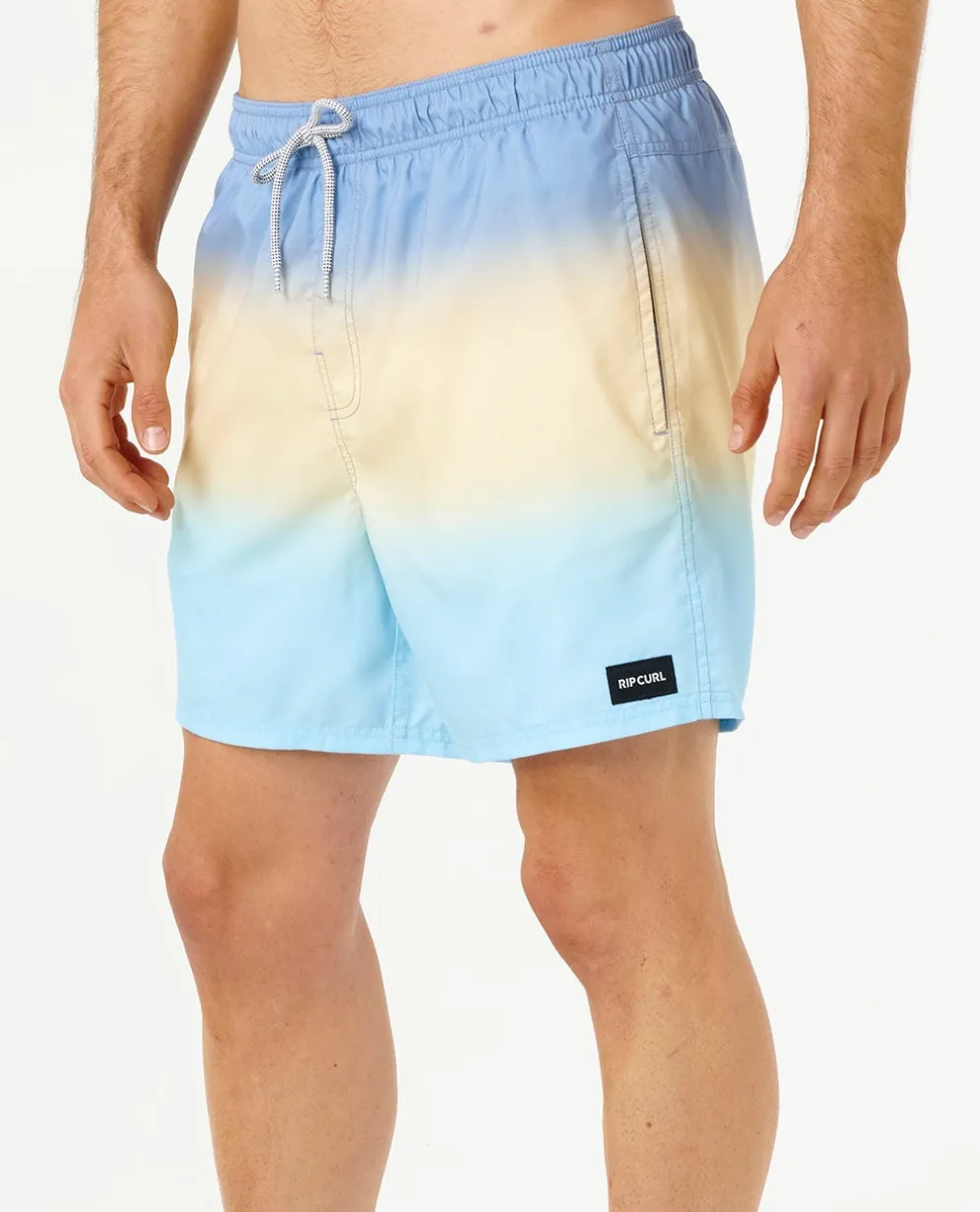 Offset Fade Volley Boardshort