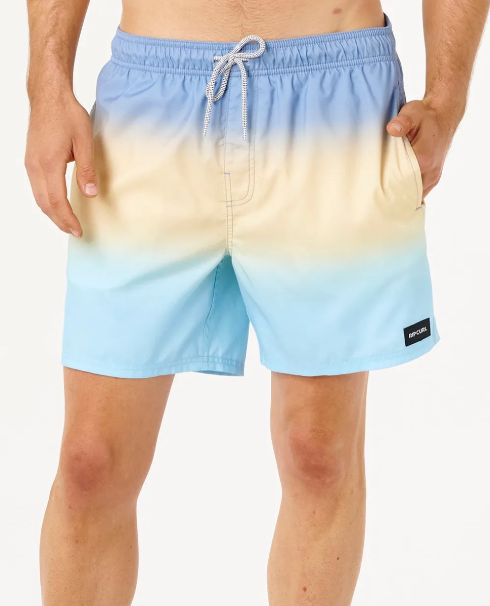 Offset Fade Volley Boardshort