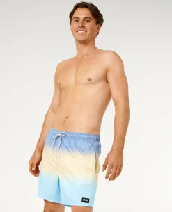 Offset Fade Volley Boardshort
