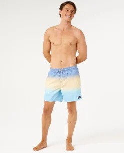 Offset Fade Volley Boardshort