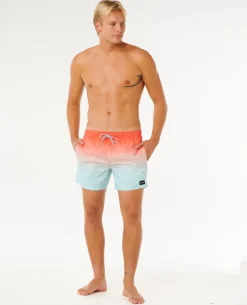 Offset Fade Volley Boardshort