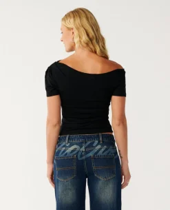 Off Shoulder RC Tee