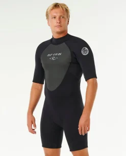Omega 2/2 Back Zip Springsuit