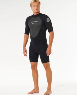 Omega 2/2 Back Zip Springsuit
