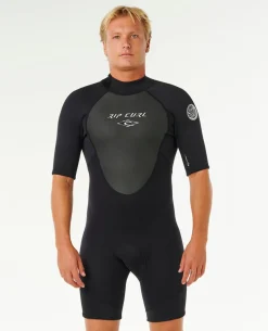 Omega 2/2 Back Zip Springsuit