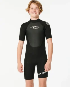 Omega 2mm Back Zip Springsuit